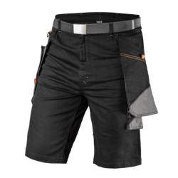 Pantaloni scurti de lucru slim fit, model HD, marimea XL/54, NEO MART-81-278-XL