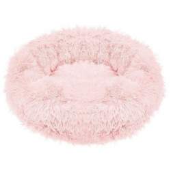 Culcus moale, pentru caine/pisica, roz murdar, 50 cm MART-PA0100
