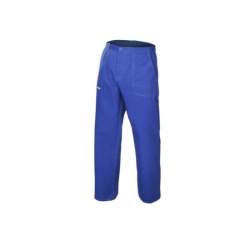 Pantaloni de lucru cu talie inalta, albastru, model Confort, 176 cm, marimea L MART-380041