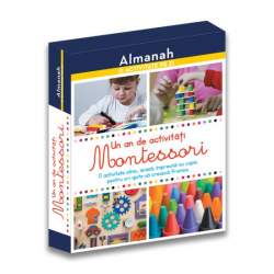 Almanah - Un an de activitati Montessori MART-EDC-140093