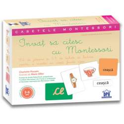 Casetele Montessori - Invat sa citesc cu Montessori MART-EDC-140096