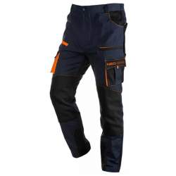 Pantaloni de lucru, model Garage, bumbac, marime L/52, NEO MART-81-237-L