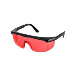 Ochelari de protectie pentru nivele laser, plastic, rosu, NEO MART-75-120