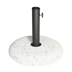 Suport pentru umbrela, beton, alb, 20 kg, 45 cm, 38 mm, Carter MART-802170