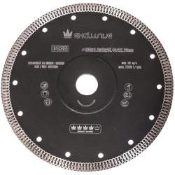 Disc diamantat turbo subtire, placi ceramice, taiere umeda si uscata, 200 mm/25.4 mm, Richmann Exclusive MART-C4855