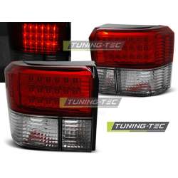 Stopuri LED compatibile cu VW T4 90-03.03 RED Alb LED KTX3-LDVW55