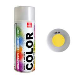Vopsea spray acrilic galben Trafico RAL1023 400ml MART-740015