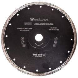 Disc diamantat turbo subtire, placi ceramice, taiere umeda si uscata, 250 mm/25.4 mm, Richmann Exclusive MART-C4857