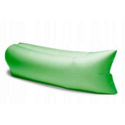 Canapea gonflabila, verde, 260x70 cm MART-HAL4312V