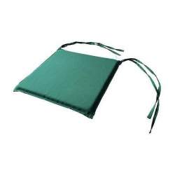 Perna patrata pentru scaun, verde 39x36x2 cm MART-802243