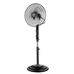 Ventilator cu picior, 80 W, telecomanda, 3 viteze, 45 cm, NEO MART-90-004