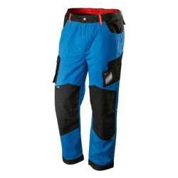 Pantaloni de lucru HD+, albastru/negru, marime XXL, Neo MART-81-225-XXL