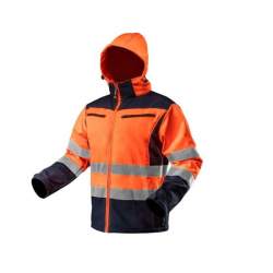 Jacheta de lucru, portocaliu, marime XL, Neo 81-701-XL MART-81-701-XL
