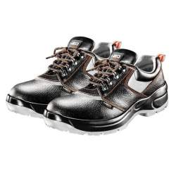 Pantofi de lucru din piele, S1P, SRA, marimea 45, NEO MART-82-016