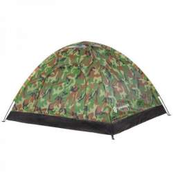 Cort camping, model camuflaj, 200x150x110 cm, Springos MART-PT010