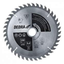 Disc circular, carburi metalice, 42 dinti, 216 mm, Dedra MART-H21642