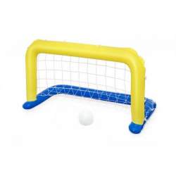 Poarta gonflabila pentru piscina/polo, cu minge, 142x76 cm, Bestway Goal MART-8050090
