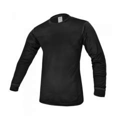 Bluza de corp termica, negru, marimea L MART-380074