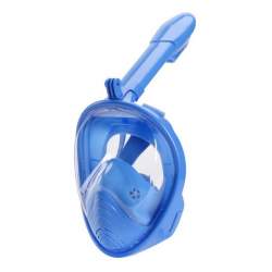 Masca snorkeling cu tub pentru copii, Destiny, albastra, marime XS MART-8050412