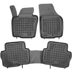 Covorase presuri cauciuc Premium stil tavita Seat Alhambra II 5 locuri 2010-2020 MALE-5399