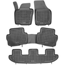 Covorase presuri cauciuc Premium stil tavita Seat Alhambra II 7 locuri 2010-2020 MALE-5398