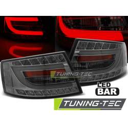 Stopuri LED compatibile cu Audi A6 C6 SEDAN 04.04-08 Fumuriu LED 6PIN KTX3-LDAUC2