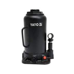 Cric tip butelie Yato, capacitate 20 tone, ridicare 242-452 mm FMG-YT-17007