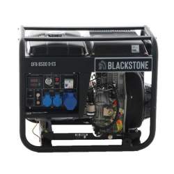 Generator Diesel Blackstone OFB 8500 D-ES, putere 6.3 kW, Monofazat, AVR, Pornire electrica FMG-K600421