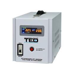 Stabilizator de tensiune automat 5000VA / 3000W, unda sinusoidala pura FMG-LCH-TED-AVR5000