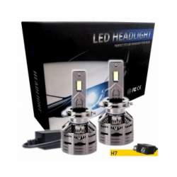 Kit bec LED H7-24000lm -240W KRU003 12v MVAE-3070