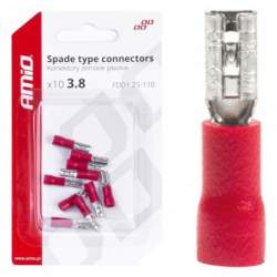 Set 10 buc connector cablaje 3.8mm 0.5-1.5mm2 10A 03060 MVAE-3087
