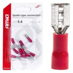 Set 10 buc connector cablaje 5.6mm 0.5-1.5mm2 10A 03061 MVAE-3086