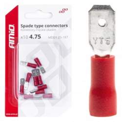 Set 10 buc connector cablaje 5.6mm 0.5-1.5mm2 10A 03065 MVAE-3083