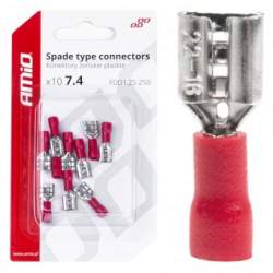Set 10 buc connector cablaje 7.4mm 0.5-1.5mm2 10A 03062 MVAE-3085