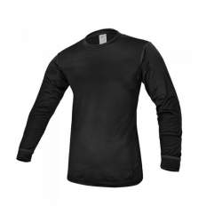 Bluza de corp termica, elastica, negru, marimea L MART-718025