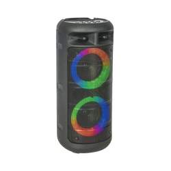 Boxa portabila 200 W, Bluetooth, USB, Micro-SD, AUX, Mic, 18x18x40 cm FMG-ELP-ALFA-2600