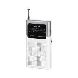 Mini radio portabil AM/FM, Antena telescopica, 2xAAA, Alb FMG-LCH-S-SRD1100W