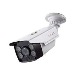 Camera de supraveghere IP Smart 2 Mpx, 1920x1080P, Exterior IP65, Conectare Telefon / PC, Night Vision, Detectie miscare, Alarma obturare FMG-ELP-SKU-8479