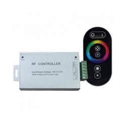 Controller banda LED cu telecomanda touch, 12/24 V, 144 W, 130x65x25 mm FMG-ELP-SKU-3312