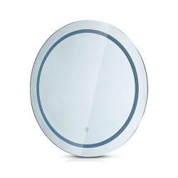 Oglinda cosmetica cu led, 25W, Anti-aburire, 85 lm, diametru 600 mm, IP44 FMG-ELP-SKU-2140491