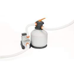 Pompa filtrare cu nisip pentru piscine, 5678 L/h Bestway FMG-STR-8050124