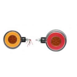 Lampa semnalizare cu neon oglinda-pablo Rosu-Galben FR0332RY MVAE-3206
