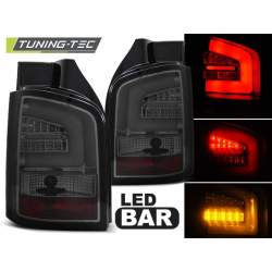 Stopuri LED compatibile cu VW T5 04.03-09 Fumuriu LED BAR KTX3-LDVW95