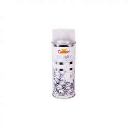 Spray vopsea crom argintiu premium profesional 400ml MALE-15387
