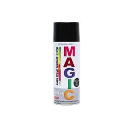 Spray vopsea negru mat 450ml MALE-15382