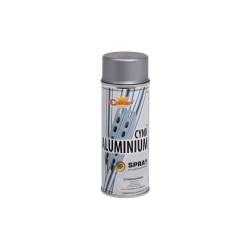 Spray vopsea zinc aluminiu profesional 400ml MALE-19528