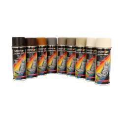 Spray vopsea pentru piele alb ,gri ,negru, maro ,bej ,maro-camel ,bej-gri 200ml MALE-11174