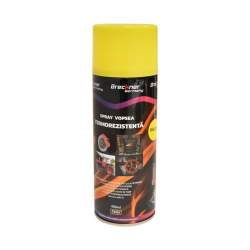 Spray vopsea rezistent termic etriere , universal 450ml Galben MALE-14668