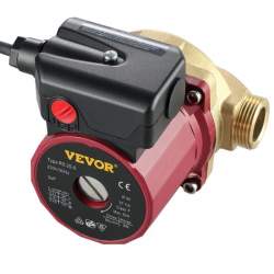 Pompa recirculare apa calda Vevor Fonta, 50 l/min, 90 W, 3 viteze, IP42 FMG-ZYBLPS20-12-10001V2