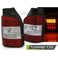 Stopuri LED compatibile cu VW T5 04.03-09 Rosu Alb LED TRASNPORTER KTX3-LDVWK6